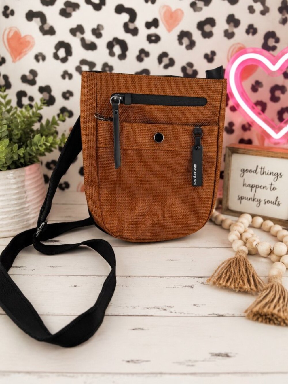 Brand New Sherpani Prima Anti Theft Travel Crossbody Bag